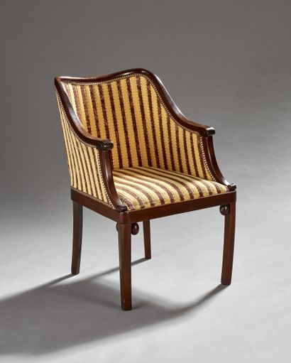 Josef HOFFMANN (1870-1956), attributable...