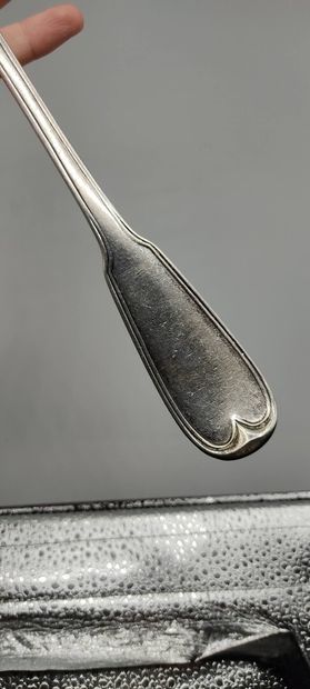 PARIS 1782-89.

Louche en argent.

 Modèle...