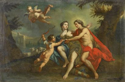 École du XVIIIème siècle.

