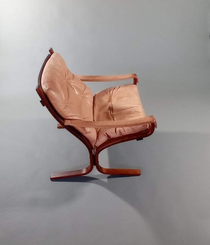 Ingmar RELLING (1920-2002).

Pair of armchairs...