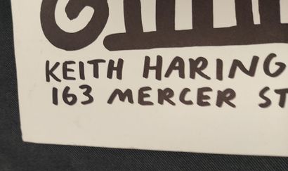 Keith Haring (1958-1990).

Poster of the...