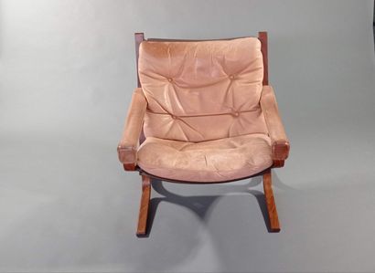 Ingmar RELLING (1920-2002).

Pair of armchairs...