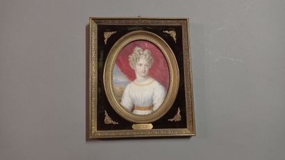 École du début du XIXème siècle. 

