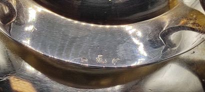 
LILLE XVIIIème. 




Rare réchaud en argent...
