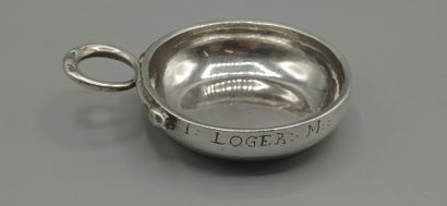 ANGERS XVIIIeme.

Taste vin en argent modèle...