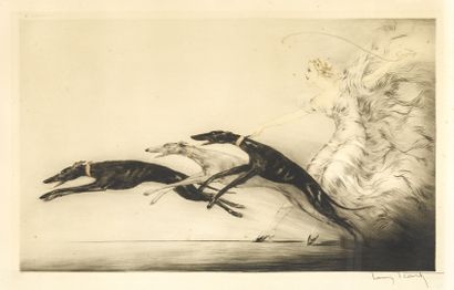 Louis ICART (1888-1950).

