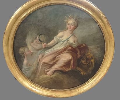Ecole française du XVIIIème siècle.

