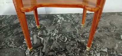 Table de salon de forme circulaire toutes...