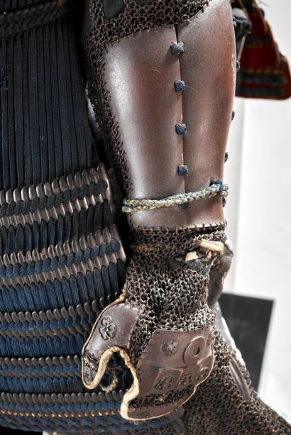Armure de samouraï

Japon, XIXème siècle

Constituée...