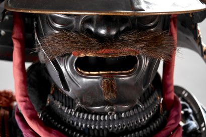 Armure de samouraï

Japon, XIXème siècle

Constituée...