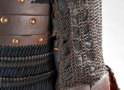 Armure de samouraï

Japon, XIXème siècle

Constituée...