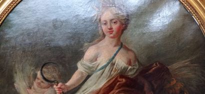 Ecole française du XVIIIème siècle.

