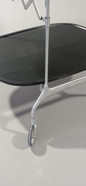 KARTELL publisher. 

Serving table with wheels,...