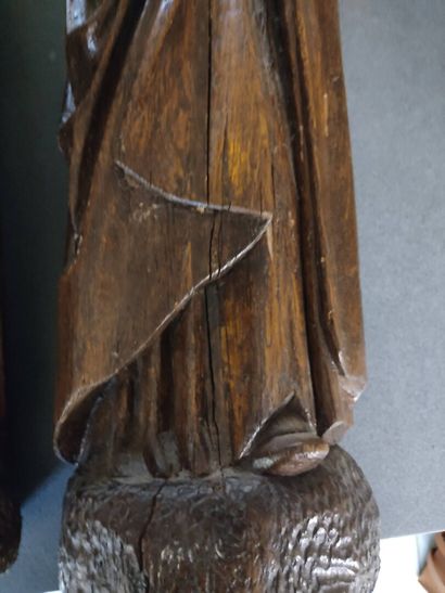 Virgin of Sorrows and St. John the Evangelist,...