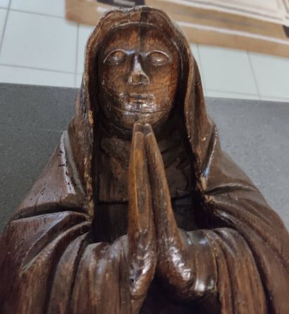 Virgin of Sorrows and St. John the Evangelist,...