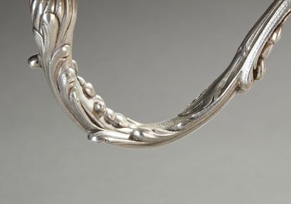 DURAND in Paris.

Pair of important silver...