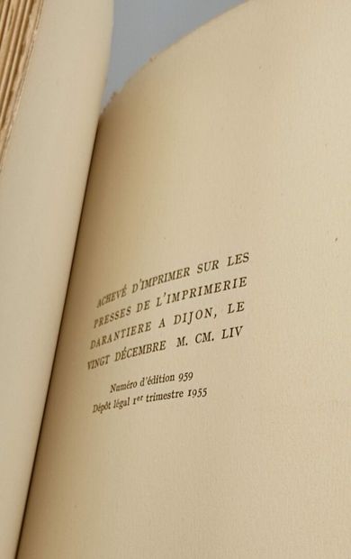 André BRETON, Lise DEHARME, Julien GRACQ...