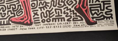 Keith Haring (1958-1990).

Poster of the...