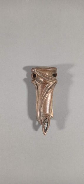Eléments de crémone de fenêtres en bronze...