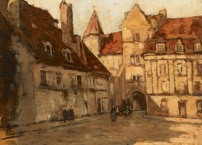 Ernest VAUTHRIN (1878-1949), attribué à.

