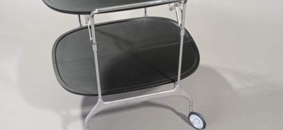 KARTELL publisher. 

Serving table with wheels,...