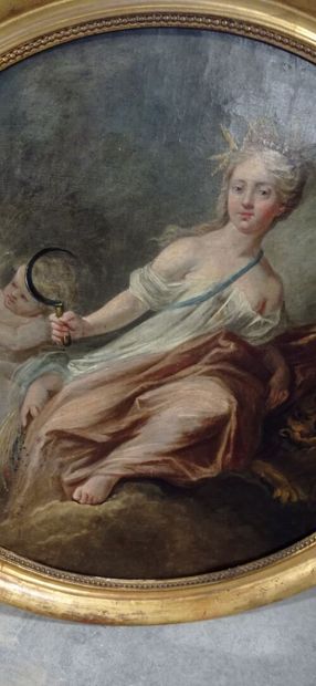 Ecole française du XVIIIème siècle.

