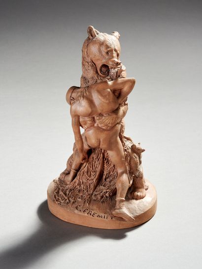 Emmanuel FREMIET (1824-1910), d'après.

