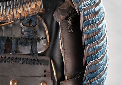 Armure de samouraï

Japon, XIXème siècle

Constituée...