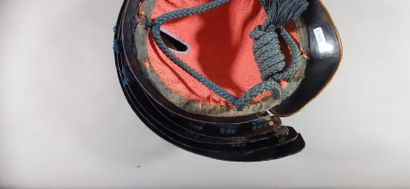 Casque de samouraï suji-bachi kabuto et menpo...