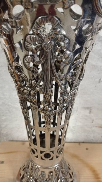 GERMANY, HANAU 19th century

Silver basket...