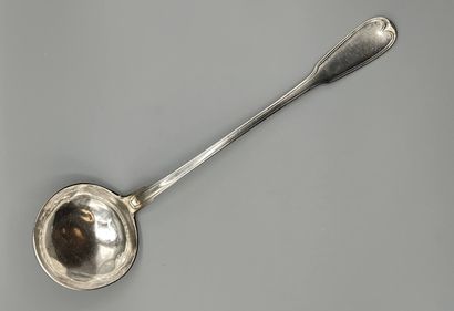PARIS 1782-89.

Louche en argent.

 Modèle...