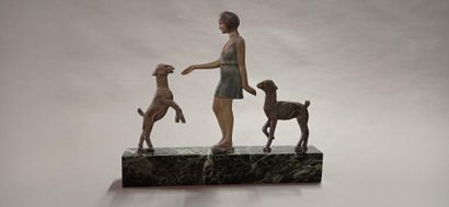JANLE (20th century) for Max LE VERRIER (1891-1973).

