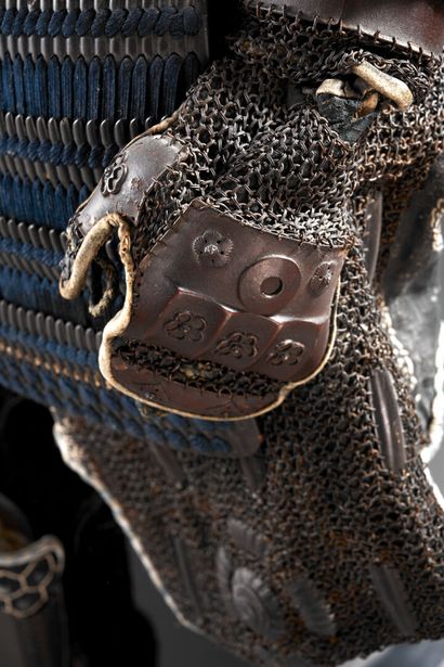 Armure de samouraï

Japon, XIXème siècle

Constituée...