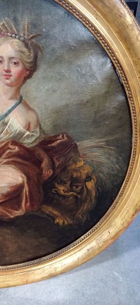 Ecole française du XVIIIème siècle.

