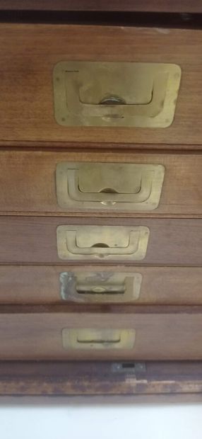 Importante ménagère en argent et argent fourré...