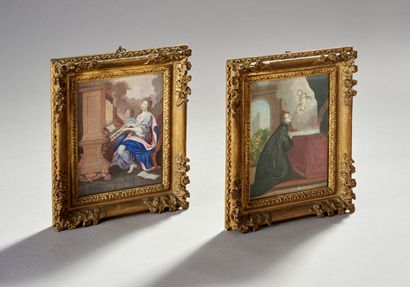 École du début du XVIIIème siècle.

