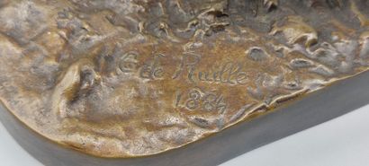 Count Geoffroy de LAPLANCHE DE RUILLE (1842-1922).

