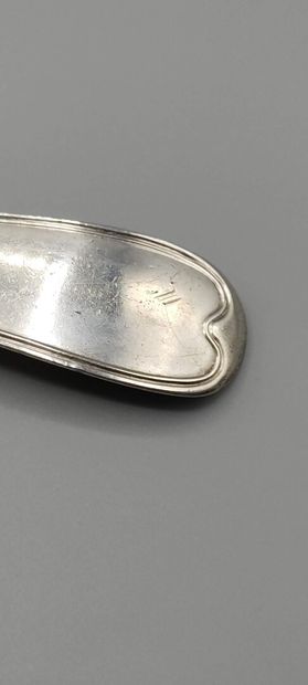 PARIS 1787

Cuillère à ragoût en argent modèle...