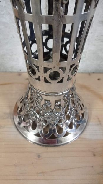 GERMANY, HANAU 19th century

Silver basket...