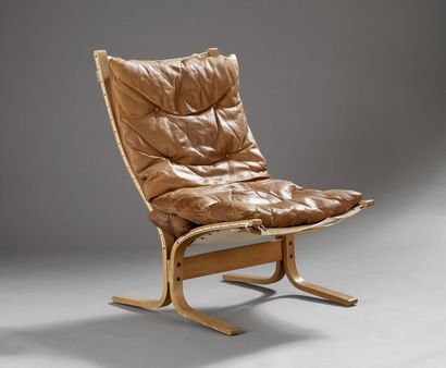 Ingmar RELLING (1920-2002).

Armchair of...