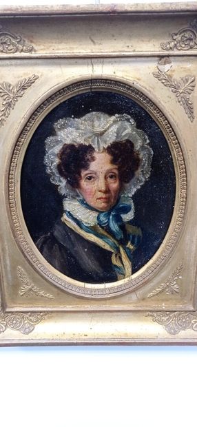 Ecole française du XIXè siècle.

