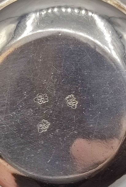 Taste vin dit « tassou » en argent de modèle...