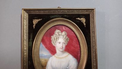 École du début du XIXème siècle. 


