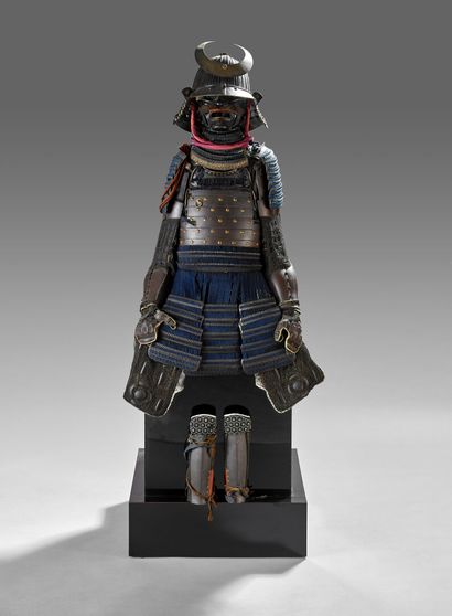Armure de samouraï

Japon, XIXème siècle

Constituée...