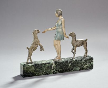 JANLE (20th century) for Max LE VERRIER (1891-1973).

