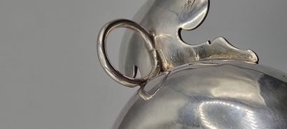 SAINT LÔ / NORMANDY. 

Rare silver wine /...
