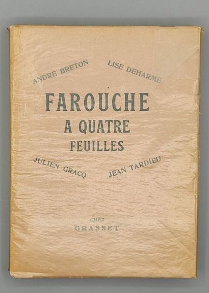 André BRETON, Lise DEHARME, Julien GRACQ...