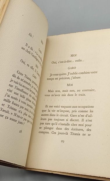 André BRETON, Lise DEHARME, Julien GRACQ...