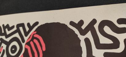 Keith Haring (1958-1990).

Poster of the...