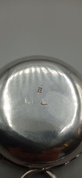 ANGERS XVIIIeme.

Taste vin en argent modèle...